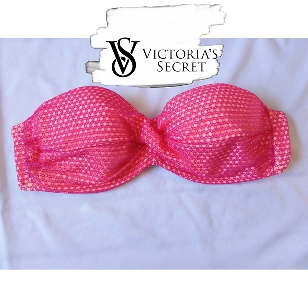 VS Pink Bikini Top